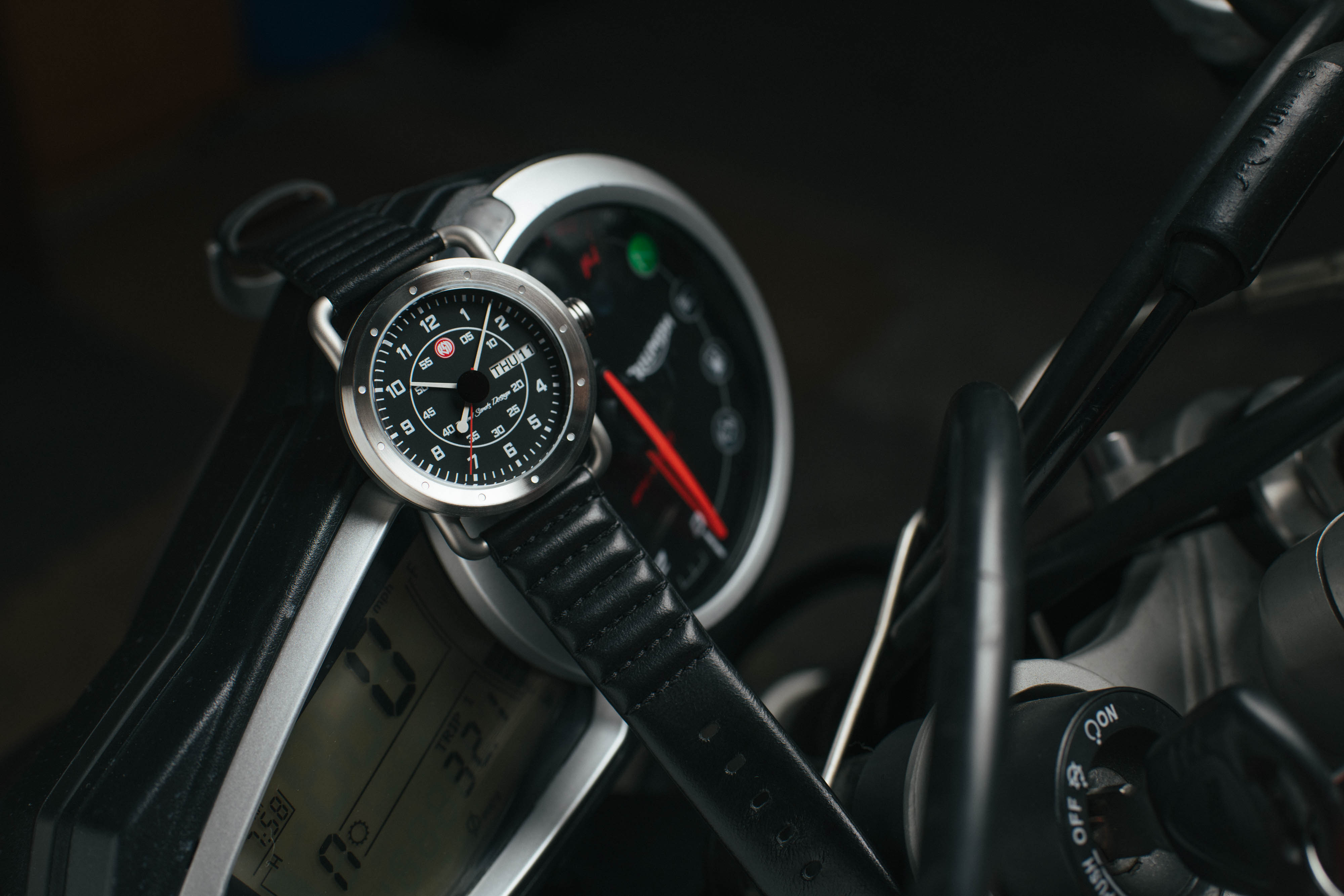 Szanto x Roland Sands Icon Signature Watch | GearMoose