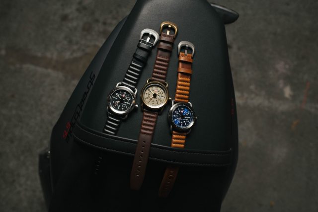 ScubaH2O Magazine: Time Concepts Celebrates Motorcycle Legend